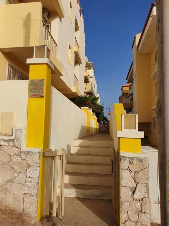 Tres Caravelas Studio Flats Санта Мария Екстериор снимка
